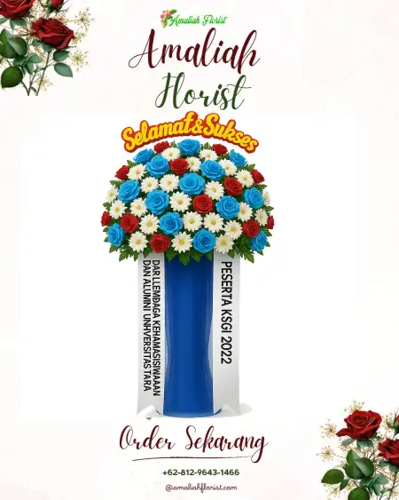 Standing Flowers Garden Wedding Rancamaya